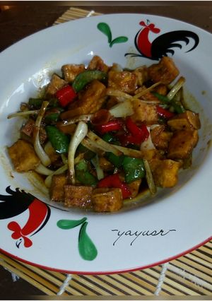 Foto resep Lokio tahu teriyaki