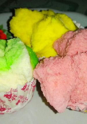 Foto resep Bolu kukus air kelapa muda
