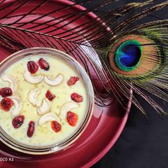 A picture of Sabudana Kheer.