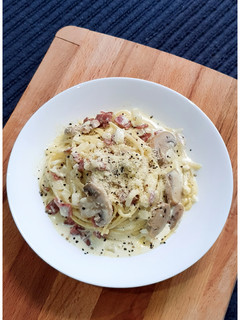 Foto resep Creamy Smoked-beef Fettuccine