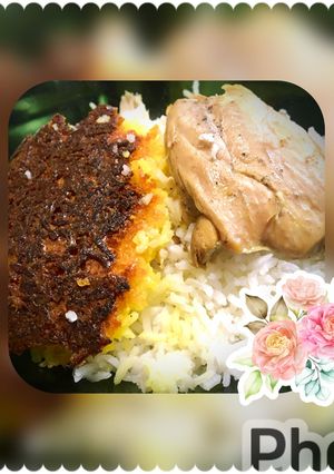 عکسی از دستور ته چین بهاری🌸🌸🌸