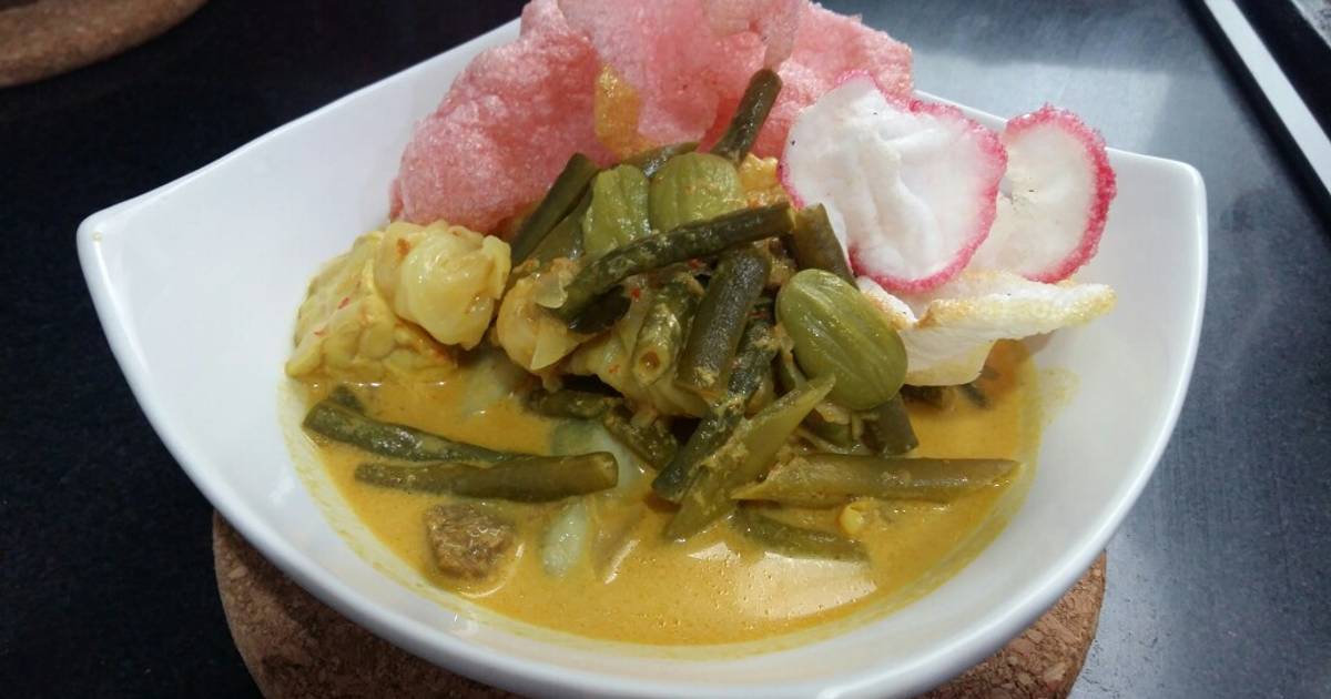 Resep Lontong Sayur Kapau Oleh Mande Rumah Cookpad