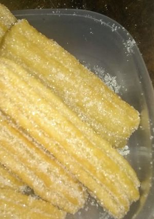 Una foto de Churros!!!👌😋
