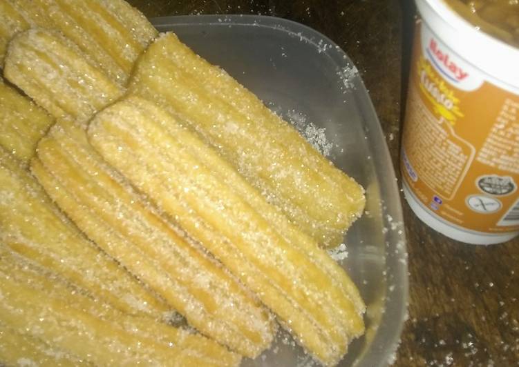 Churros!!!👌😋