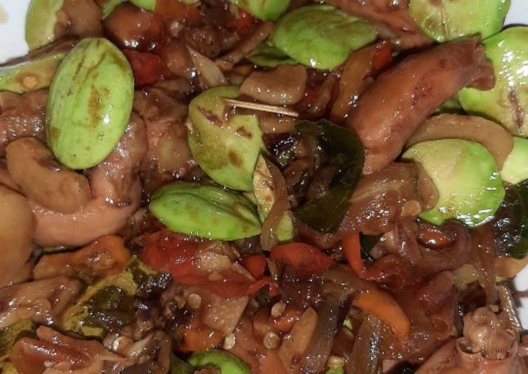 Rahasia Bikin Tumis pedas CuTe alias cumi pete Anti Gagal