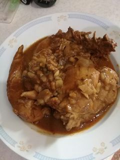 عکسی از دستور مرغ ترش 😍👌