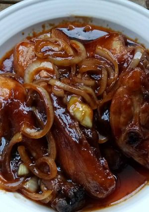 Foto resep Ayam Goreng Mentega