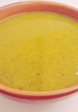 Une photo de Soupe de courgette