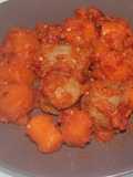 Longaniza con tomate