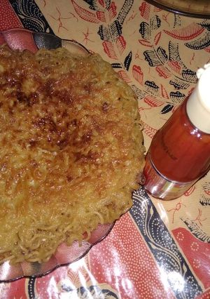 Foto resep Omelet mie