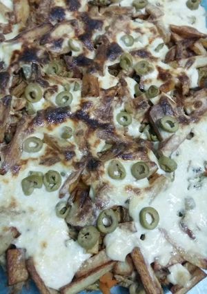 صورة لوصفة شاورما دجاج بطريقتي
