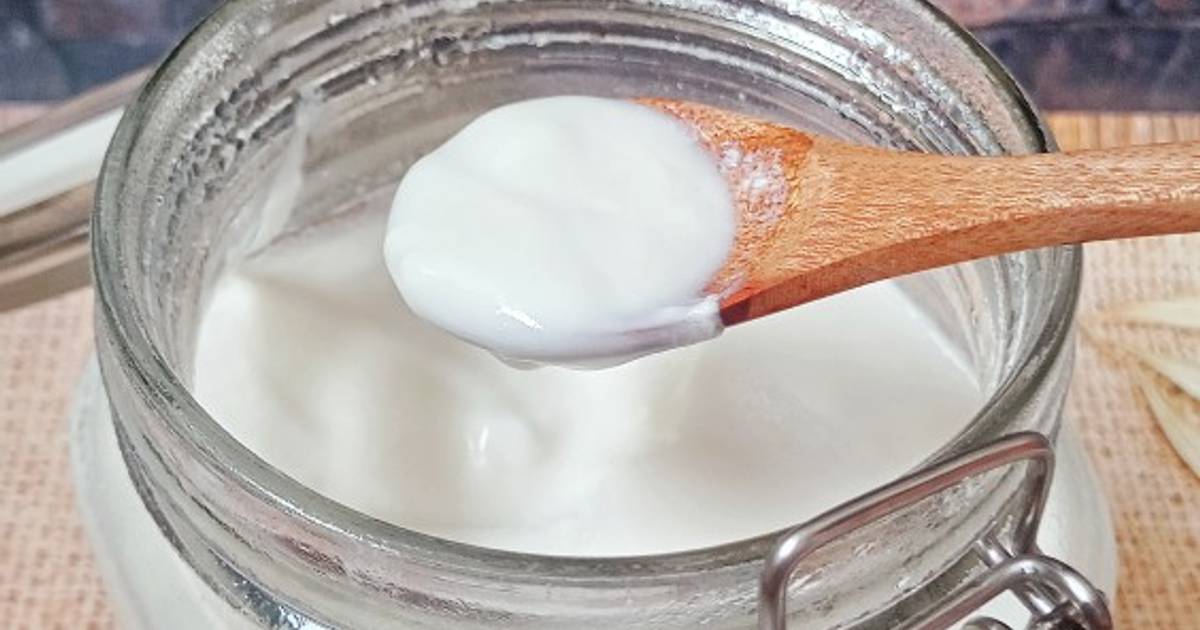 Resep Yogurt Homemade Oleh Via Vie (Dapur Bunda) - Cookpad