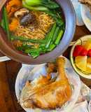 Hủ tíu mì gà
