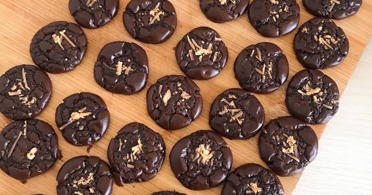 Resep Brownies Cookies Crunchy oleh Febrina Putri Cookpad