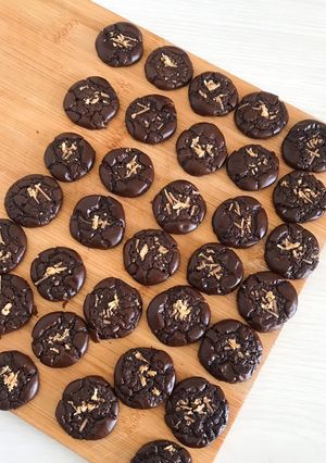Foto resep Brownies Cookies Crunchy