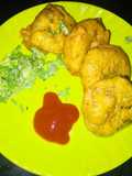 Besan Aloo tikki