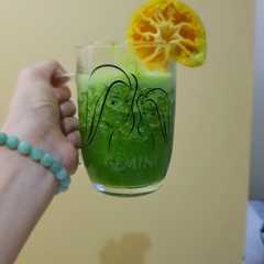 (Menu diet) healthy green juice রেসিপির প্রধান ছবি