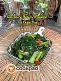 Kailan Ikan Masin Ala Kedai Thai