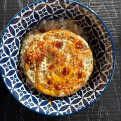 A picture of Savory Oats (breakfast).