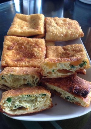 Foto resep Martabak Telur praktis