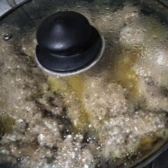 A picture of Chicken fry.