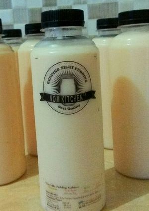 Foto resep Simple Puding Sedot 4 Varian - Silky Milky Ever (Step By Step)