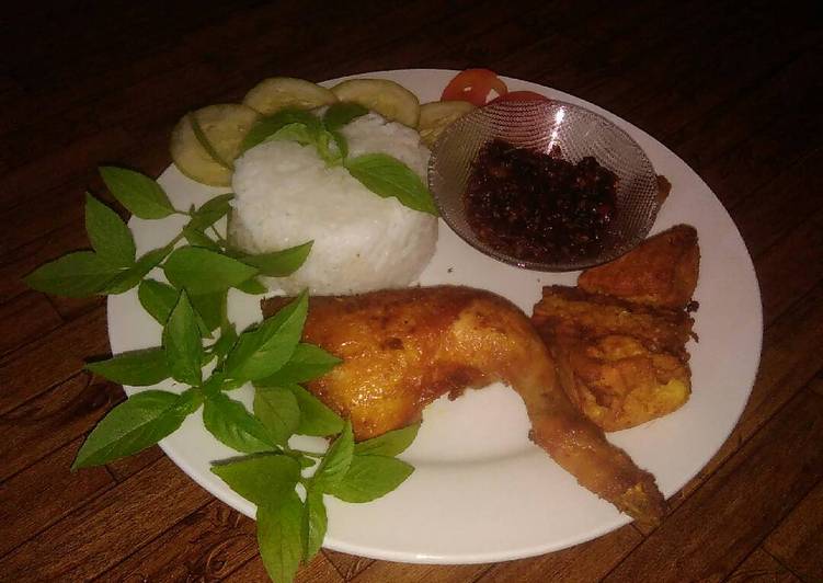 Resep Ayam Penyet Anti Gagal