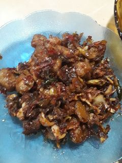 Foto resep Oseng mercon bakso cumi