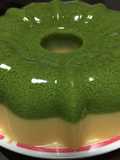 Puding lumut mentega
