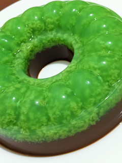 Foto resep Puding Lumut Pandan Coklat no Susu