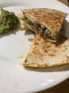 Una foto de Quesadillas de carne