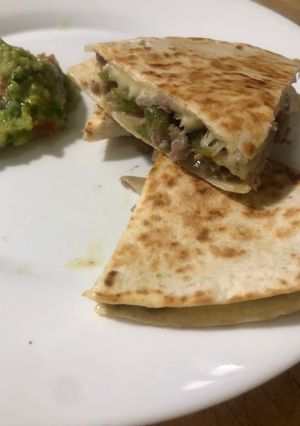 Una foto de Quesadillas de carne