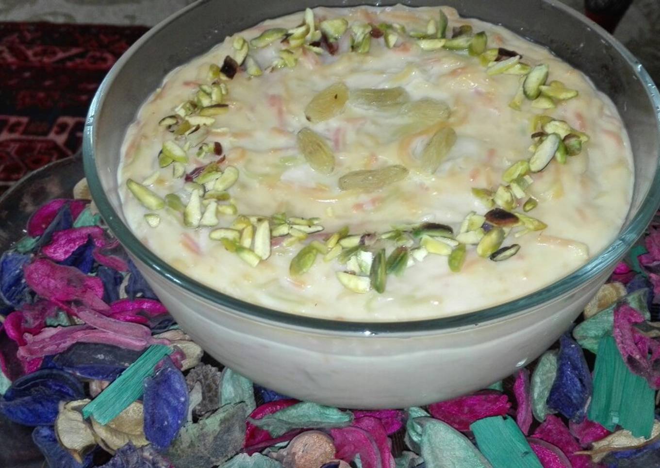 Custard Sheer Khorma