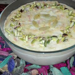 A picture of Custard Sheer Khorma.