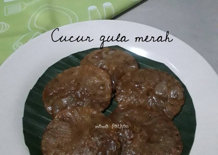 Cucur gula merah