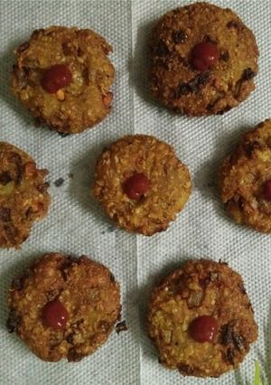 A picture of Oats Vegetables Cutlets.