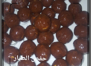 صورة لوصفة حيسه بالتمر والدخن