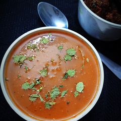 A picture of Tomato Soup.