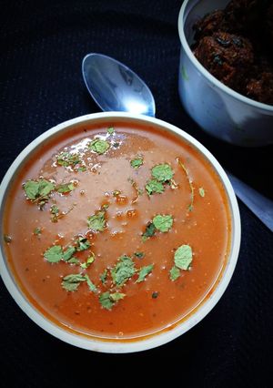 A picture of Tomato Soup.