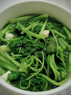 蒜炒莧菜 的食譜成品照片