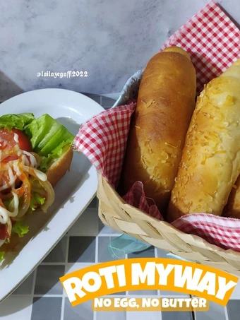 Cara Mudah Membuat Resep Roti MyWay (No Egg, No Butter) yang Menggugah Selera Anti Ribet, Sempurna