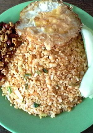 Foto resep Nasi Goreng Praktis