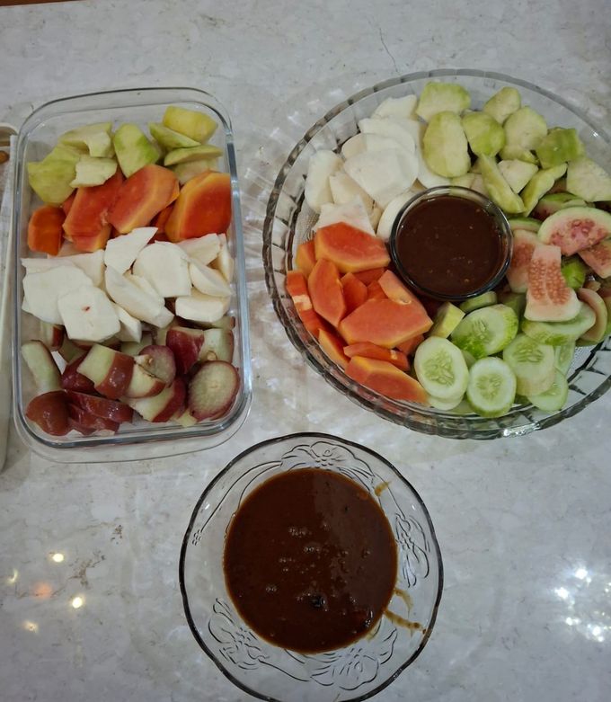 Foto resep Rujak Seger
