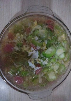 Foto resep Sayur gambas bening