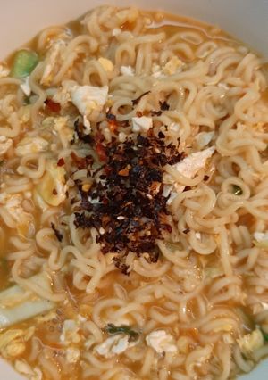 Foto resep Mie dok dok