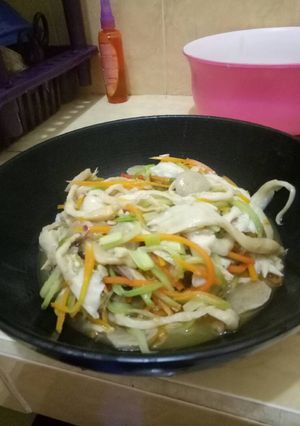Foto resep Tumis jamur tiram sederhana