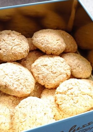 Foto di Biscotti all'avena e cocco