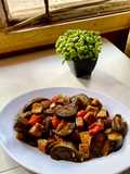 531. Terong Tahu Saus Tiram