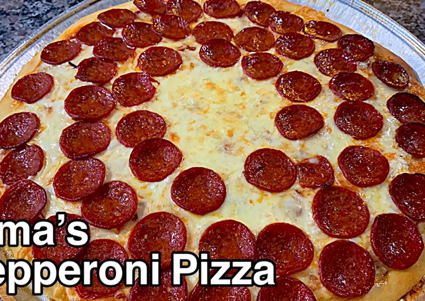 Pepperoni Pizza