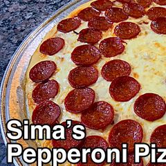 Pepperoni Pizza A picture of Pepperoni Pizza.